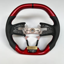 Load image into Gallery viewer, CCexcellent For Honda FK8 2016-2021 carbon fiber steering wheel