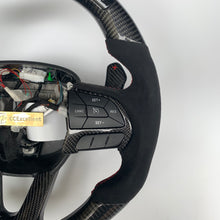 Load image into Gallery viewer, CCexcellent For Dodge Charger 2015 2016 2017 2018 2019 2020 2021 carbon fiber steering wheel