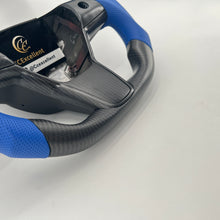 Load image into Gallery viewer, CCexcellent For Tesla Model 3 steering wheel with matte carbon fiber