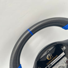 Load image into Gallery viewer, CCexcellent For Tesla Model 3 steering wheel with matte carbon fiber