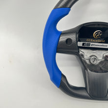 Load image into Gallery viewer, CCexcellent For Tesla Model Y 2017-2021 carbon fiber steering wheel