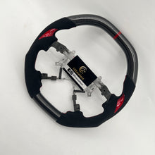 Load image into Gallery viewer, CCExcellent for Toyota Tundra 2007-2013 carbon fiber steering wheel black gloss carbon fiber