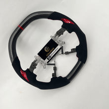 Load image into Gallery viewer, CCExcellent for Toyota Tundra 2007-2013 carbon fiber steering wheel black alcantara
