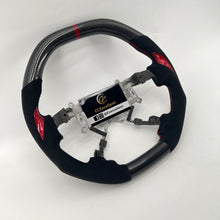 Load image into Gallery viewer, CCExcellent for Toyota Tundra 2007-2013 carbon fiber steering wheel red stitching