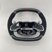Load image into Gallery viewer, CCexcellent For Chevrolet Corvette C8 2020+ carbon fiber steering wheel