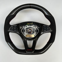 Load image into Gallery viewer, CCexcellent For Mercedes Benz C180 C117 C218 C253 carbon fiber steering wheel
