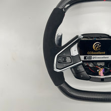 Load image into Gallery viewer, CCexcellent For Chevrolet Corvette C8 2020+ carbon fiber steering wheel
