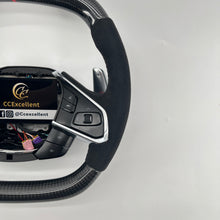 Load image into Gallery viewer, CCexcellent For Chevrolet Corvette C8 2020+ carbon fiber steering wheel