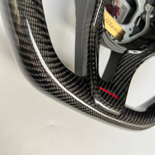 Load image into Gallery viewer, CCexcellent For Mercedes Benz C180 C117 C218 C253 carbon fiber steering wheel
