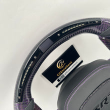 Load image into Gallery viewer, CCexcellent For Dodge Durango 2018 2019 2020 2021 carbon fiber steering wheel