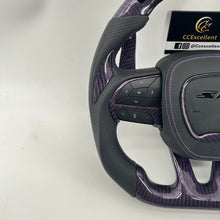 Load image into Gallery viewer, CCexcellent For Dodge Charger 2015 2016 2017 2018 2019 2020 2021 carbon fiber steering wheel