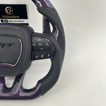 Load image into Gallery viewer, CCexcellent For Dodge Durango 2018 2019 2020 2021 carbon fiber steering wheel