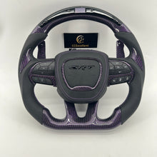 Load image into Gallery viewer, CCexcellent For Dodge Charger 2015 2016 2017 2018 2019 2020 2021 carbon fiber steering wheel