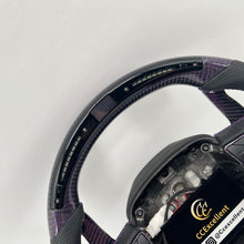 Load image into Gallery viewer, CCexcellent For Dodge (SRT) Challenger 2015 2016 2017 2018 2019 2020 2021 carbon fiber steering wheel