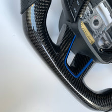 Load image into Gallery viewer, CCexcellent For Ford focus mk3 ST/RS 2015/2016/2017/2018 carbon fiber steering wheel