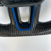 Load image into Gallery viewer, CCexcellent For Ford focus mk3 ST/RS 2015-2018 carbon fiber steering wheel with black Alcantara