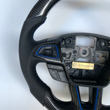 Load image into Gallery viewer, CCexcellent For Ford focus mk3 ST/RS 2015/2016/2017/2018 carbon fiber steering wheel