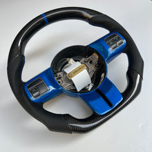 Load image into Gallery viewer, CCexcellent For Jeep Wrangler 2011 2012 2013 2014 2015 2016 2017 carbon fiber steering wheel