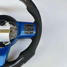 Load image into Gallery viewer, CCexcellent For Jeep Wrangler 2011 2012 2013 2014 2015 2016 2017 carbon fiber steering wheel