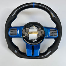 Load image into Gallery viewer, customized CCexcellent For Jeep Wrangler 2011 2012 2013 2014 2015 2016 2017 carbon fiber steering wheel