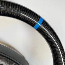 Load image into Gallery viewer, CCexcellent For Ford focus mk3 ST/RS 2015-2018 carbon fiber steering wheel with thumb grips