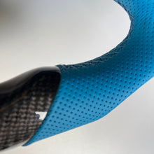 Load image into Gallery viewer, CCexcellent For Ford focus mk3 ST/RS 2015-2018 carbon fiber steering wheel with thumb grips