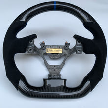 Load image into Gallery viewer, CCexcellent For Infiniti G35 2003 2004 2005 2006 carbon fiber steering wheel with Alcantara 2
