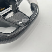 Load image into Gallery viewer, CCexcellent For Tesla Model Y 2017 2018 2019 2020 2021 carbon fiber steering wheel
