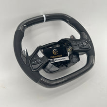 Load image into Gallery viewer, CCexcellent For Chevrolet Corvette C8 2020+ carbon fiber steering wheel