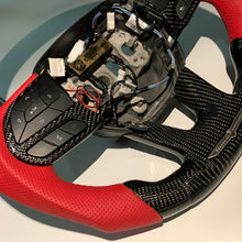 Load image into Gallery viewer, CCexcellent For Dodge Charger 2015 2016 2017 2018 2019 2020 2021 carbon fiber steering wheel