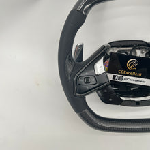 Load image into Gallery viewer, CCexcellent For Chevrolet Corvette C8 2020+ carbon fiber steering wheel