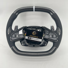 Load image into Gallery viewer, CCexcellent For Chevrolet Corvette C8 2020+ carbon fiber steering wheel