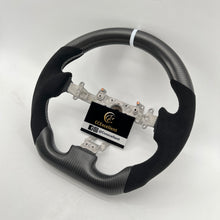 Load image into Gallery viewer, CCexcellent For Nissan GTR R35 2009-2016 carbon fiber steering wheel with black Suede