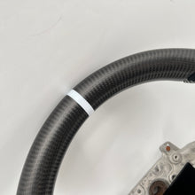 Load image into Gallery viewer, CCexcellent For Nissan GTR R35 2009-2016 carbon fiber steering wheel with black Suede