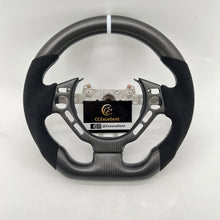 Load image into Gallery viewer, CCexcellent For Nissan 2009-2016 GTR carbon fiber steering wheel black Alcantara