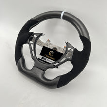 Load image into Gallery viewer, CCexcellent For Nissan 2009-2016 GTR carbon fiber steering wheel black Alcantara