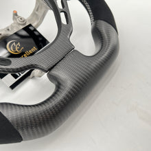Load image into Gallery viewer, CCexcellent For Nissan 2009-2016 GTR carbon fiber steering wheel black Alcantara