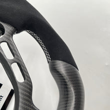 Load image into Gallery viewer, CCexcellent For Nissan 2009-2016 GTR carbon fiber steering wheel black Alcantara