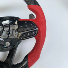 Load image into Gallery viewer, CCexcellent For Dodge Durango 2018 2019 2020 2021 carbon fiber steering wheel