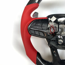 Load image into Gallery viewer, CCexcellent For Dodge Durango 2018 2019 2020 2021 carbon fiber steering wheel