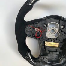 Load image into Gallery viewer, CCexcellent -For TOYOTA SUPRA A90 A91 MK5 2020-2021 carbon fiber steering wheel