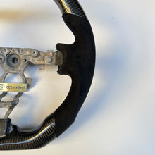 Load image into Gallery viewer, CCexcellent For Infiniti QX70 2014 2015 2016 2017 2018 carbon fiber steering wheel