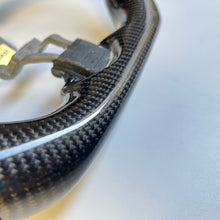 Load image into Gallery viewer, CCexcellent For Nissan 370Z 2009-2020 carbon fiber steering wheel flat top flat bottom