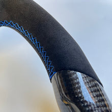 Load image into Gallery viewer, CCexcellent For Nissan 370Z 2009-2020 carbon fiber steering wheel flat top flat bottom