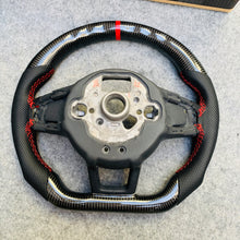Load image into Gallery viewer, CCExcellent For Volkswagen VW Golf 7 GTI / MK7 / Polo GTI Scirocco 2015 2016 carbon fiber steering wheel 6