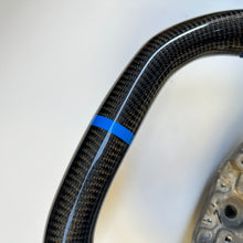 Load image into Gallery viewer, CCexcellent For Nissan 370Z 2009-2020 carbon fiber steering wheel flat top flat bottom