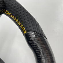 Load image into Gallery viewer, CCexcellent For Chevrolet Corvette C6 Z06 C6 2005 2006 2007 2008 2009 2010 2011 2012 2013 carbon fiber steering wheel