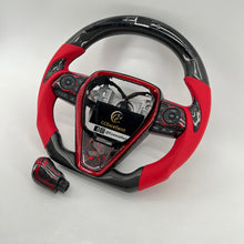 Load image into Gallery viewer, CCexcellent -For Toyota Avalon 2019 2019 2020 2021 2022 carbon fiber steering wheel