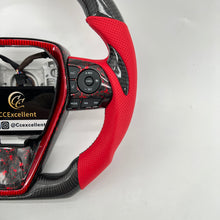 Load image into Gallery viewer, CCexcellent -For Toyota 8th gen Camry se xse le xle trd 2018 2019 2020 2021 2022 carbon fiber steering wheel