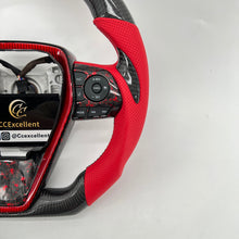 Load image into Gallery viewer, CCexcellent -For Toyota Avalon 2018 2019 2020 2021 2022 carbon fiber steering wheel